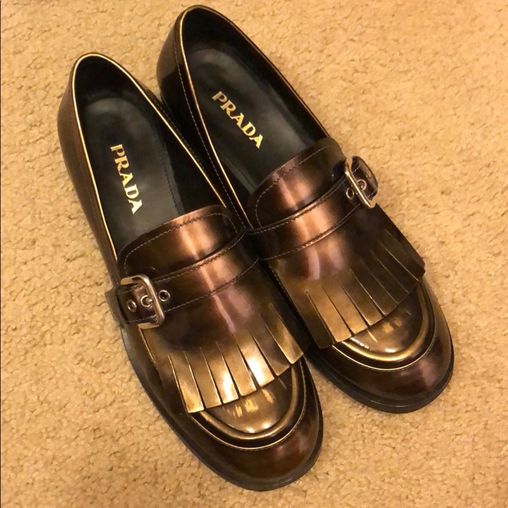 Prada loafers